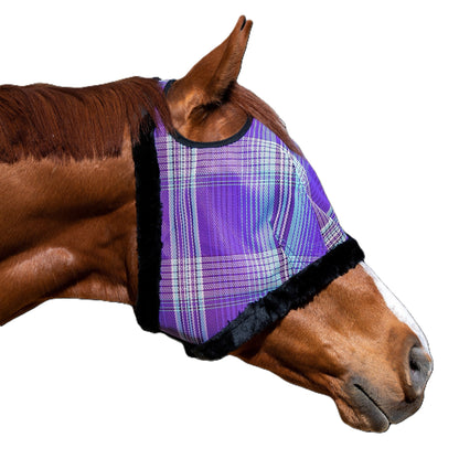 Kensington UV Fly Mask with Fleece Trim - Open Top