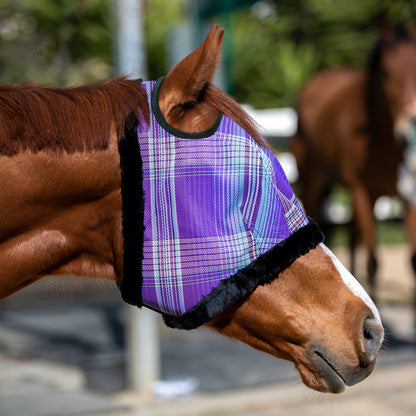 Kensington UV Open Top Fly Mask with Fleece Trim