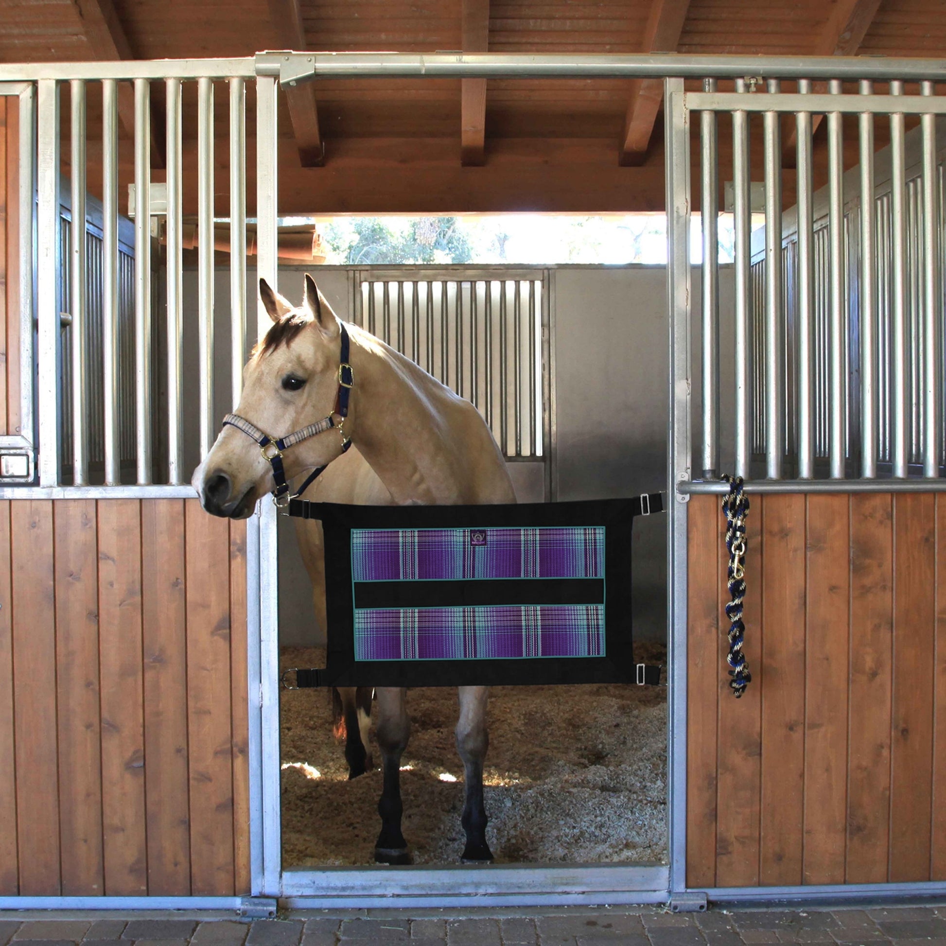 Kensington Stall Guard with Hardware