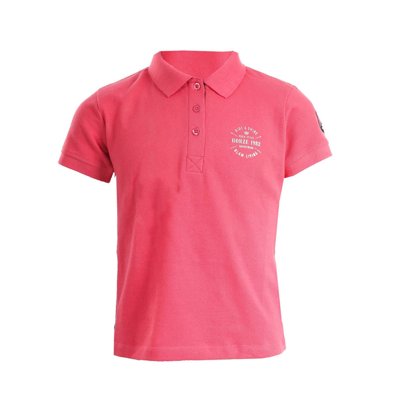 Horze Junior Girls Holly Polo Shirt