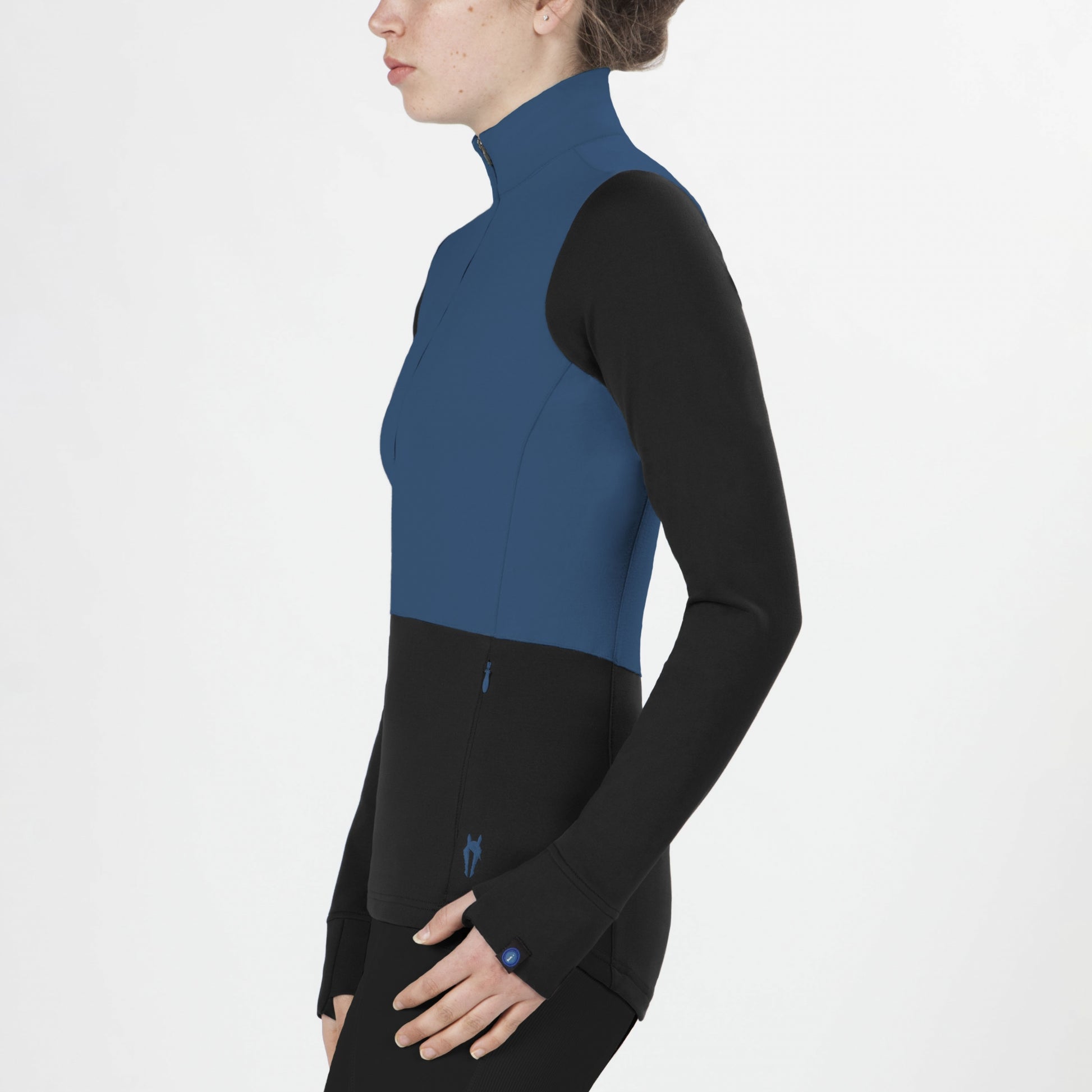 Irideon Ladies Himalayer Half Zip Top