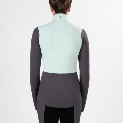 Irideon Ladies Himalayer Half Zip Top