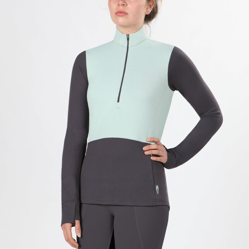 Irideon Ladies Himalayer Half Zip Top