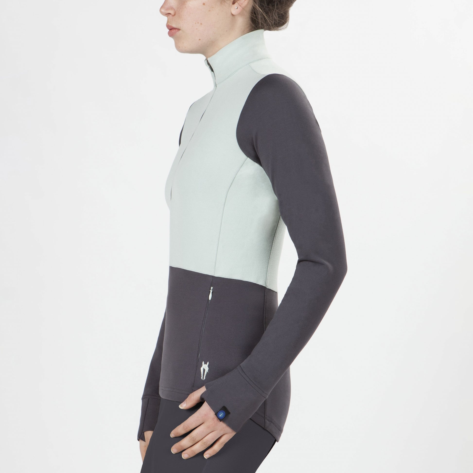 Irideon Ladies Himalayer Half Zip Top