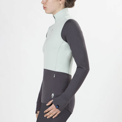 Irideon Ladies Himalayer Half Zip Top
