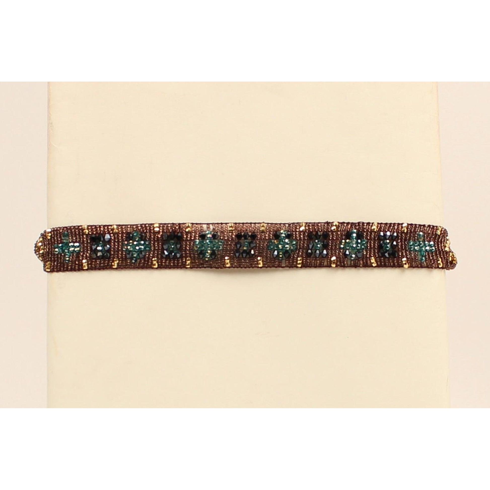 Blazin Roxx Beaded Starburst Headband