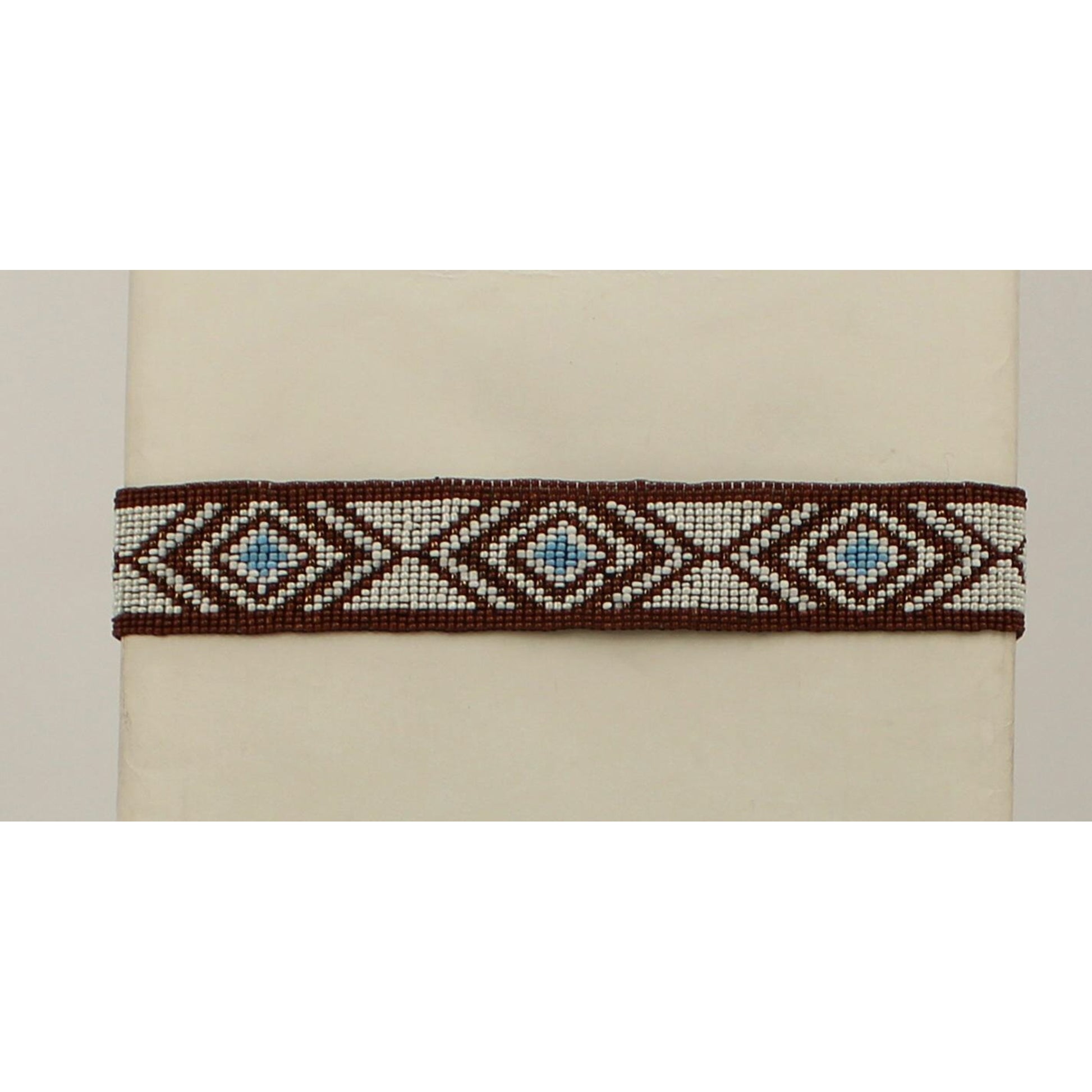 Blazin Roxx Beaded Triangle Design Headband