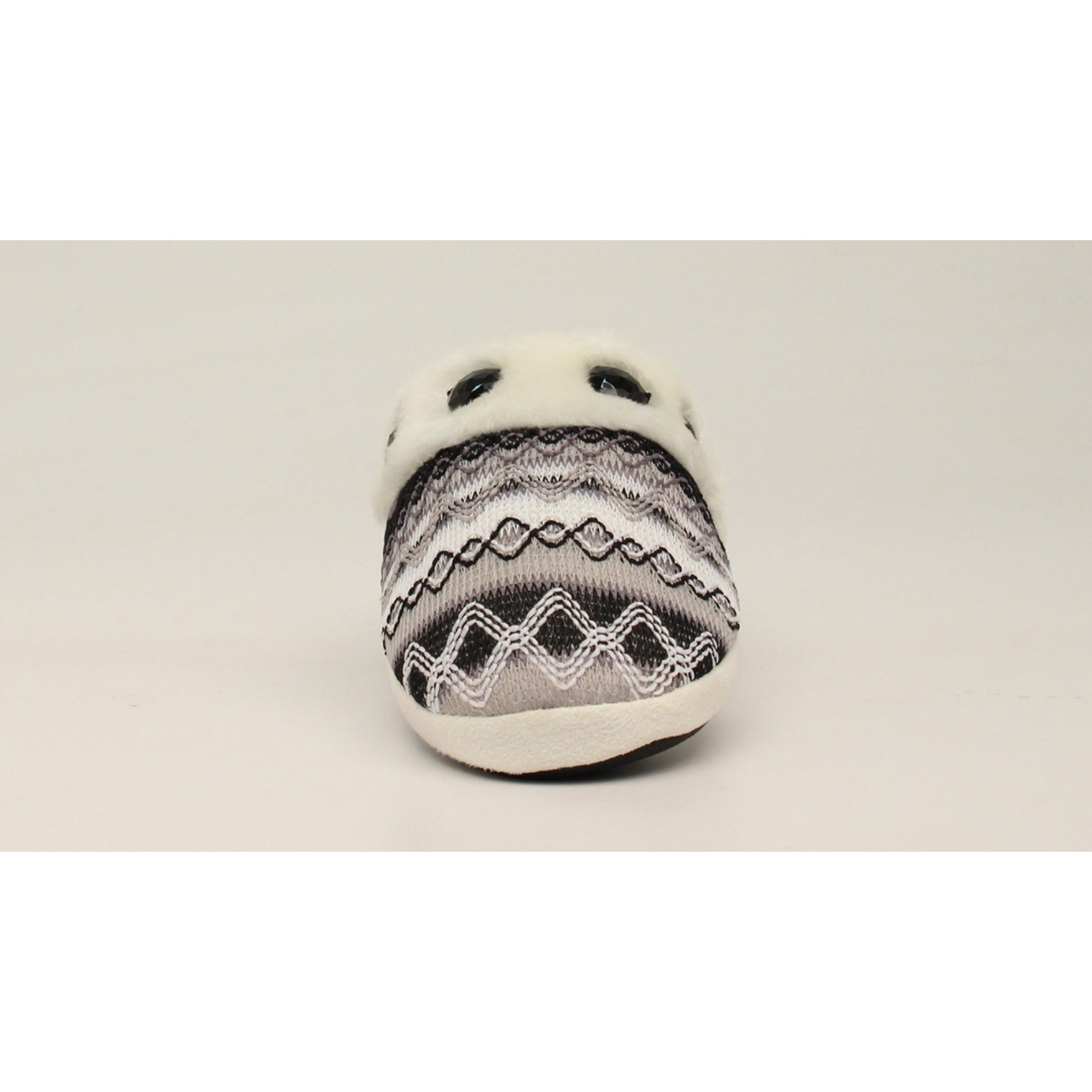 Blazin Roxx Ladies Zig Zag Bling Slide Slippers