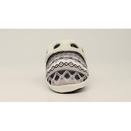 Blazin Roxx Ladies Zig Zag Bling Slide Slippers