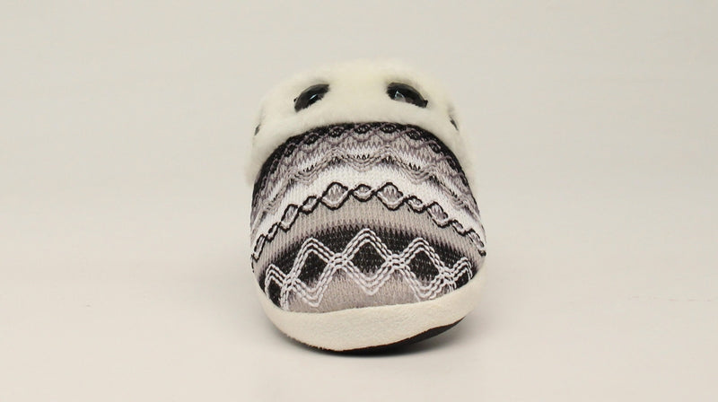 Blazin Roxx Ladies Zig Zag Bling Slide Slippers