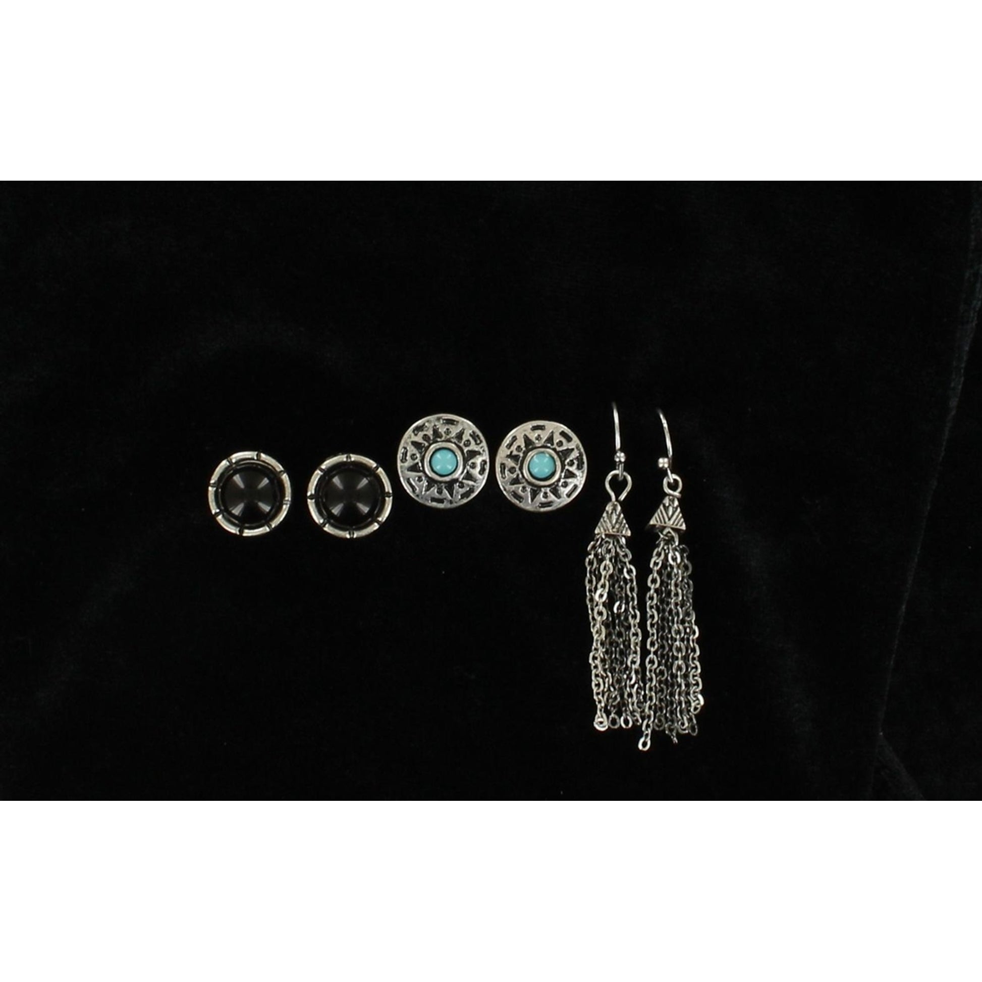 Blazin Roxx Trio Earrings Set