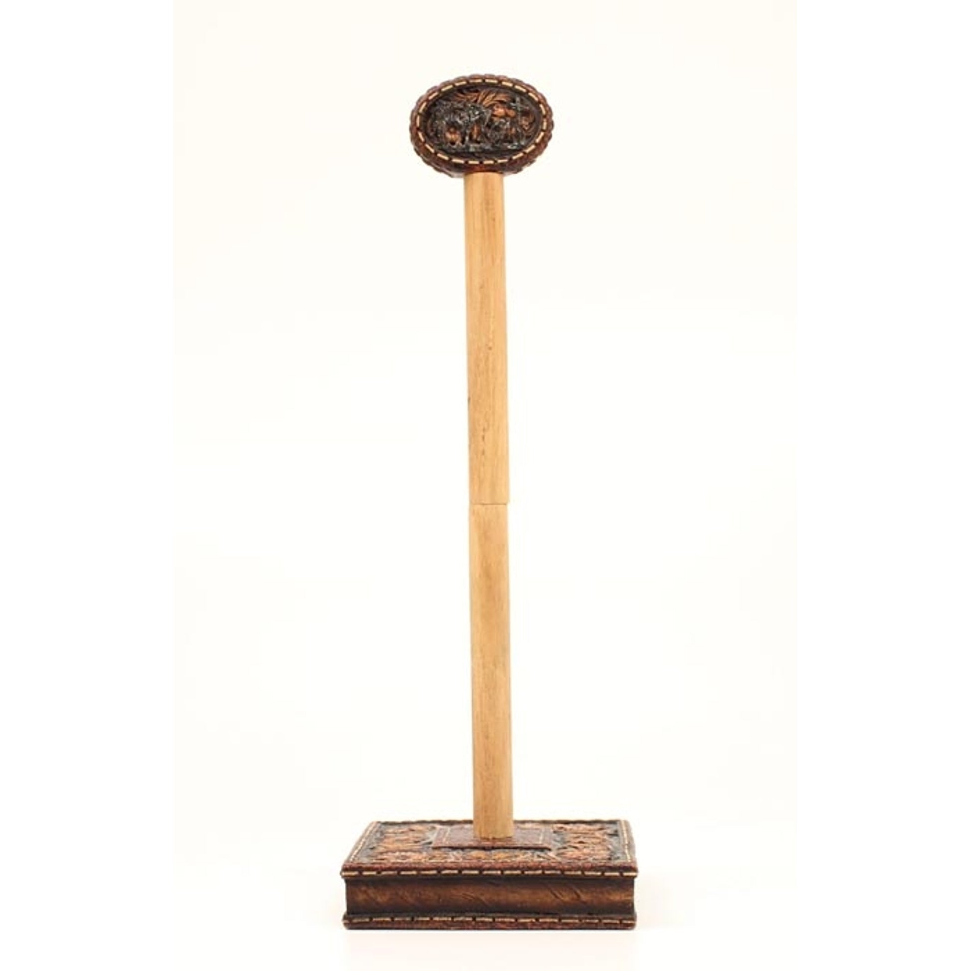 Western Moments Cowboy Prayer Paper Towel Holder