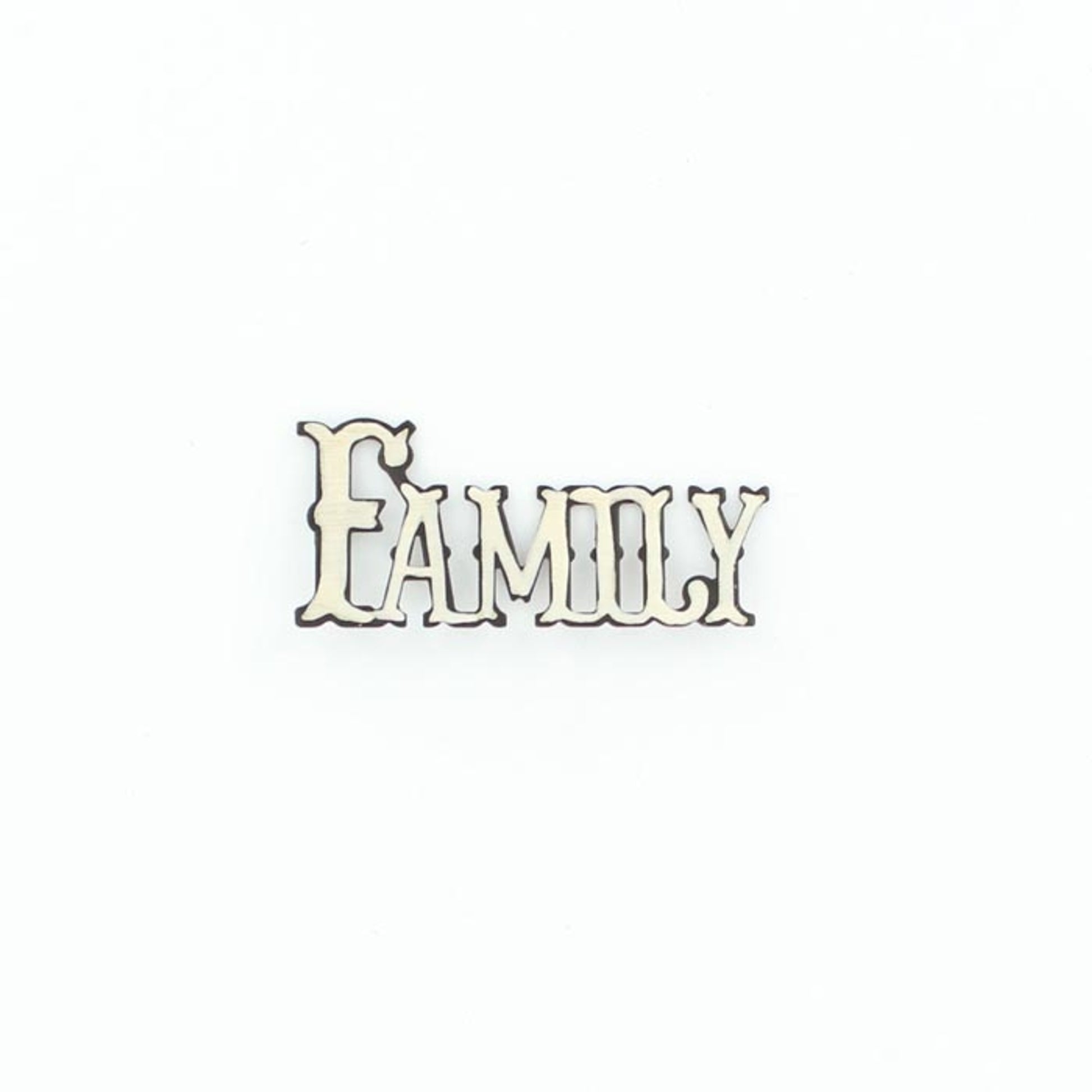 Western Moments Family Magnet