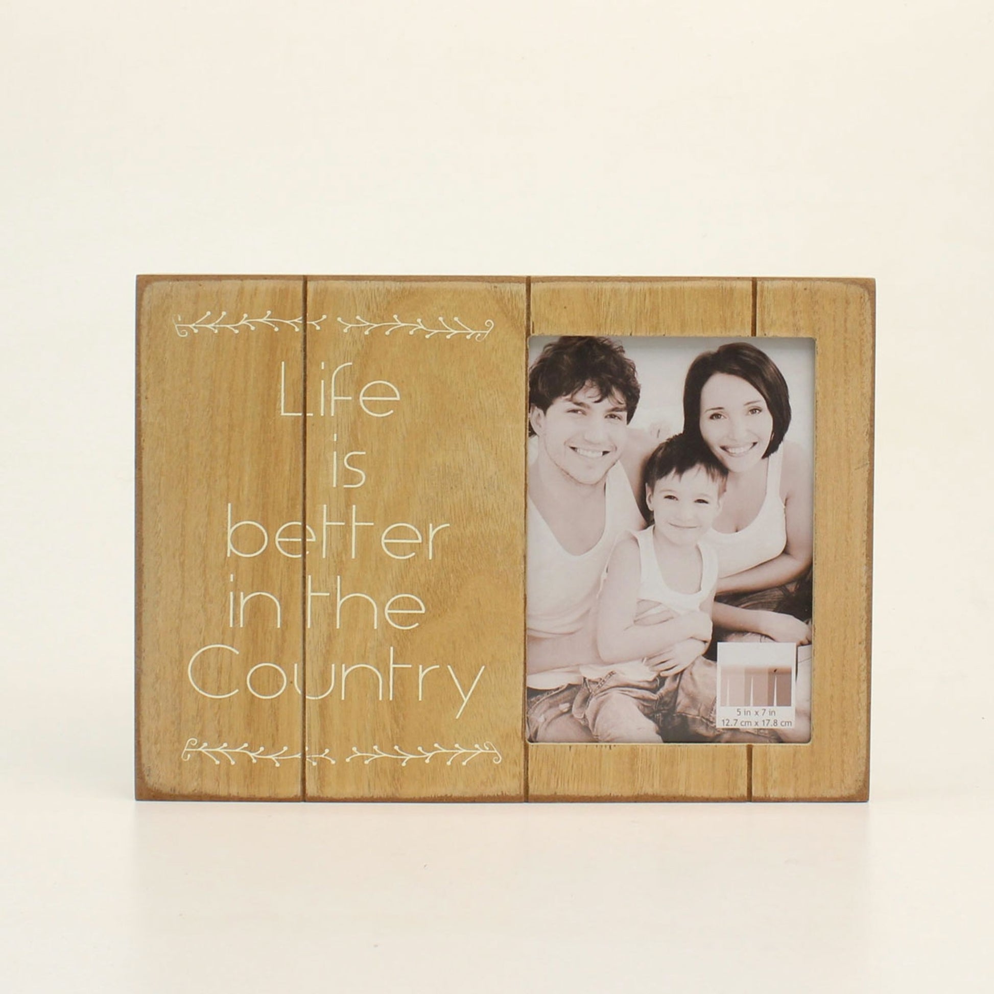 Western Moments Life Better Country Frame