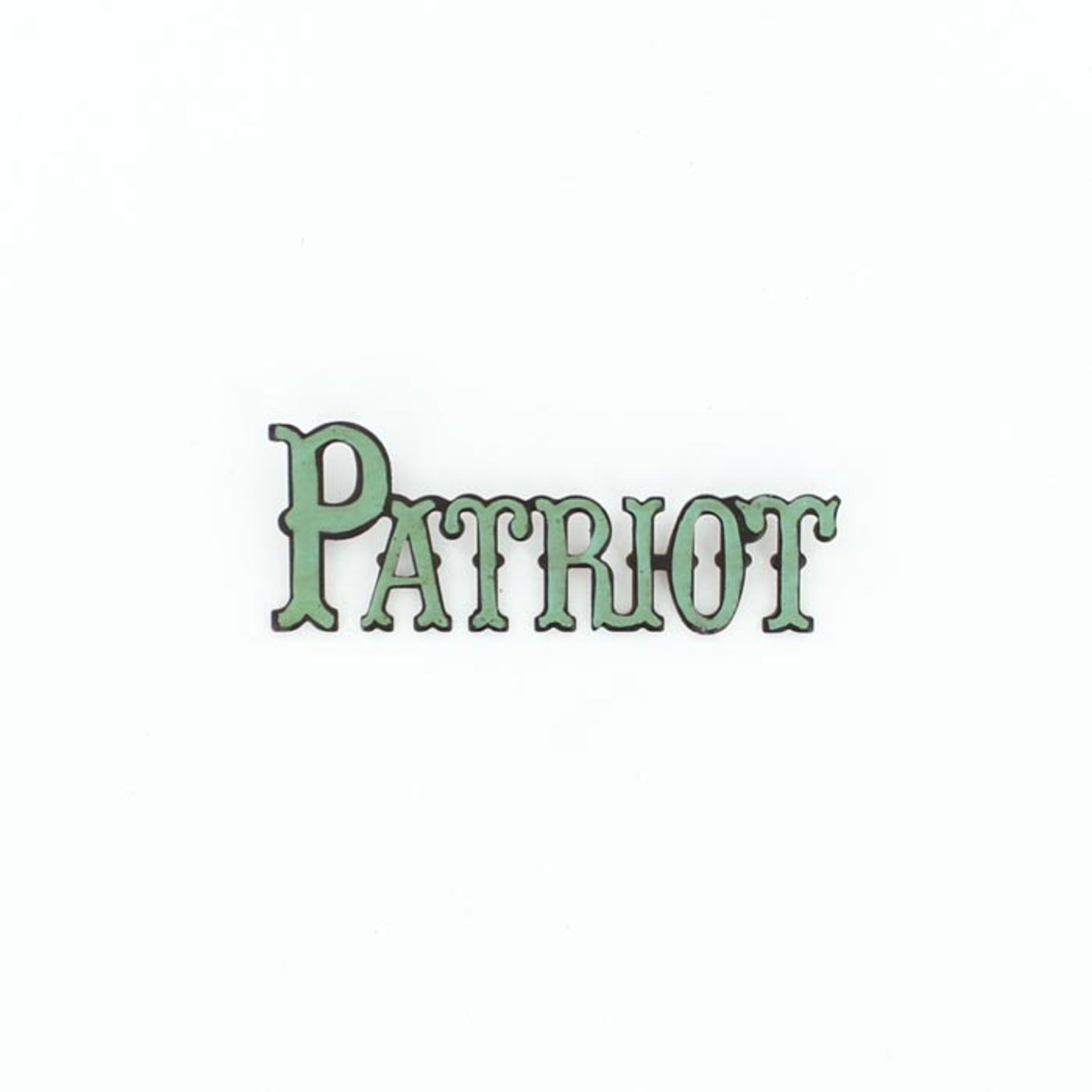 Western Moments Patriot Magnet