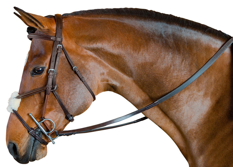 M. Toulouse Jumper Bridle with Rope Gag Cheeks