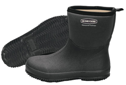 Mudruckers Waterproof Slip On Mid Boots