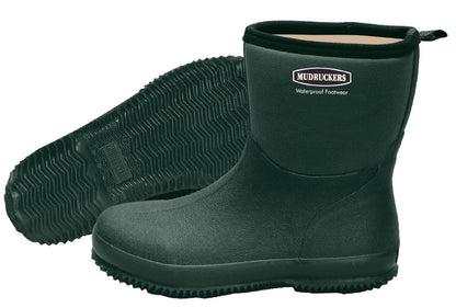 Mudruckers Waterproof Slip On Mid Boots