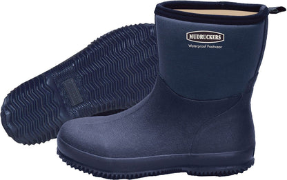 Mudruckers Waterproof Slip On Mid Boots