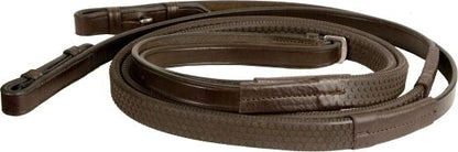 M. Toulouse Soft Touch Flat Leather Rubber Reins