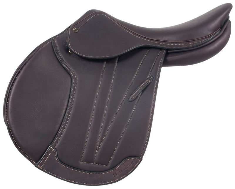 M. Toulouse Brittany Platinum Close Contact Saddle with Genesis