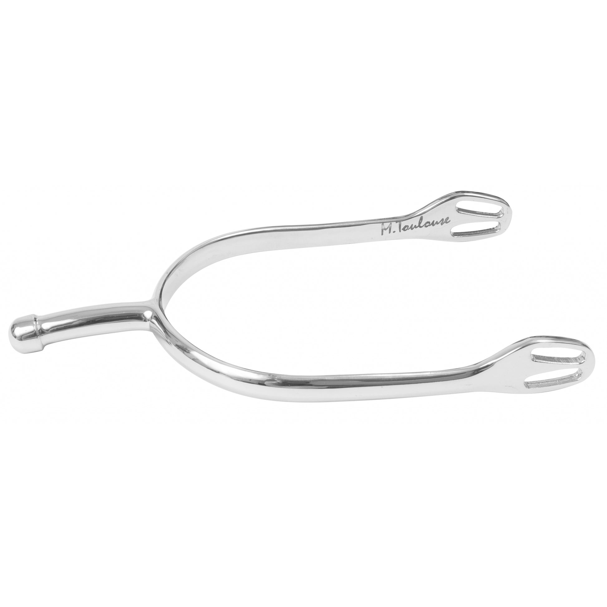 M. Toulouse Blunt Knob Dressage Spur