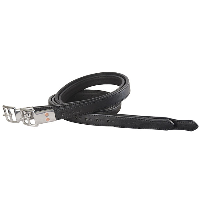 M. Toulouse Platinum Double Leather Stirrup Leathers