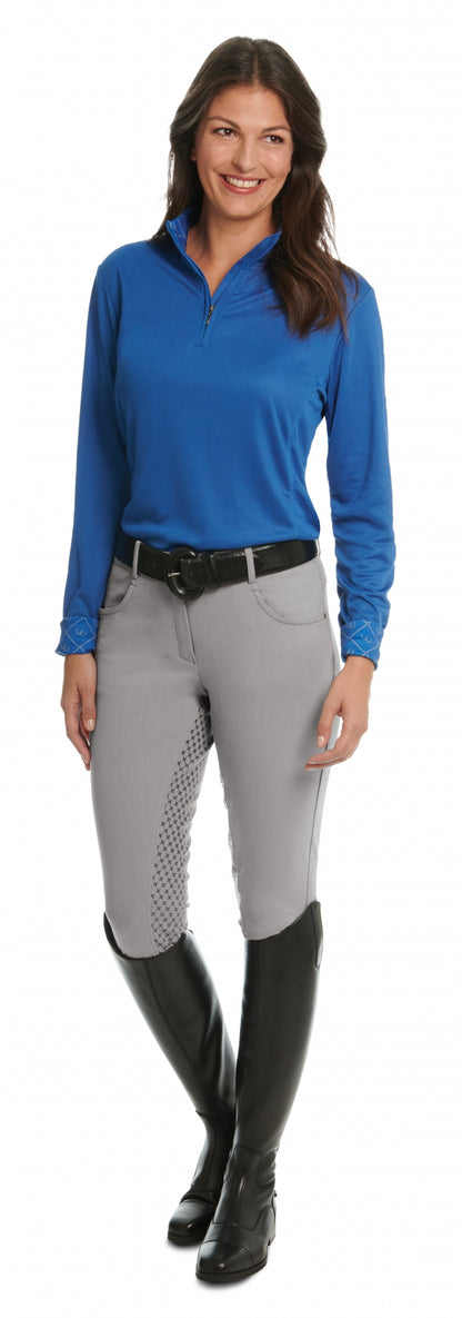 Ovation Ladies SoftFlex Grip-Tec Full Seat Breeches