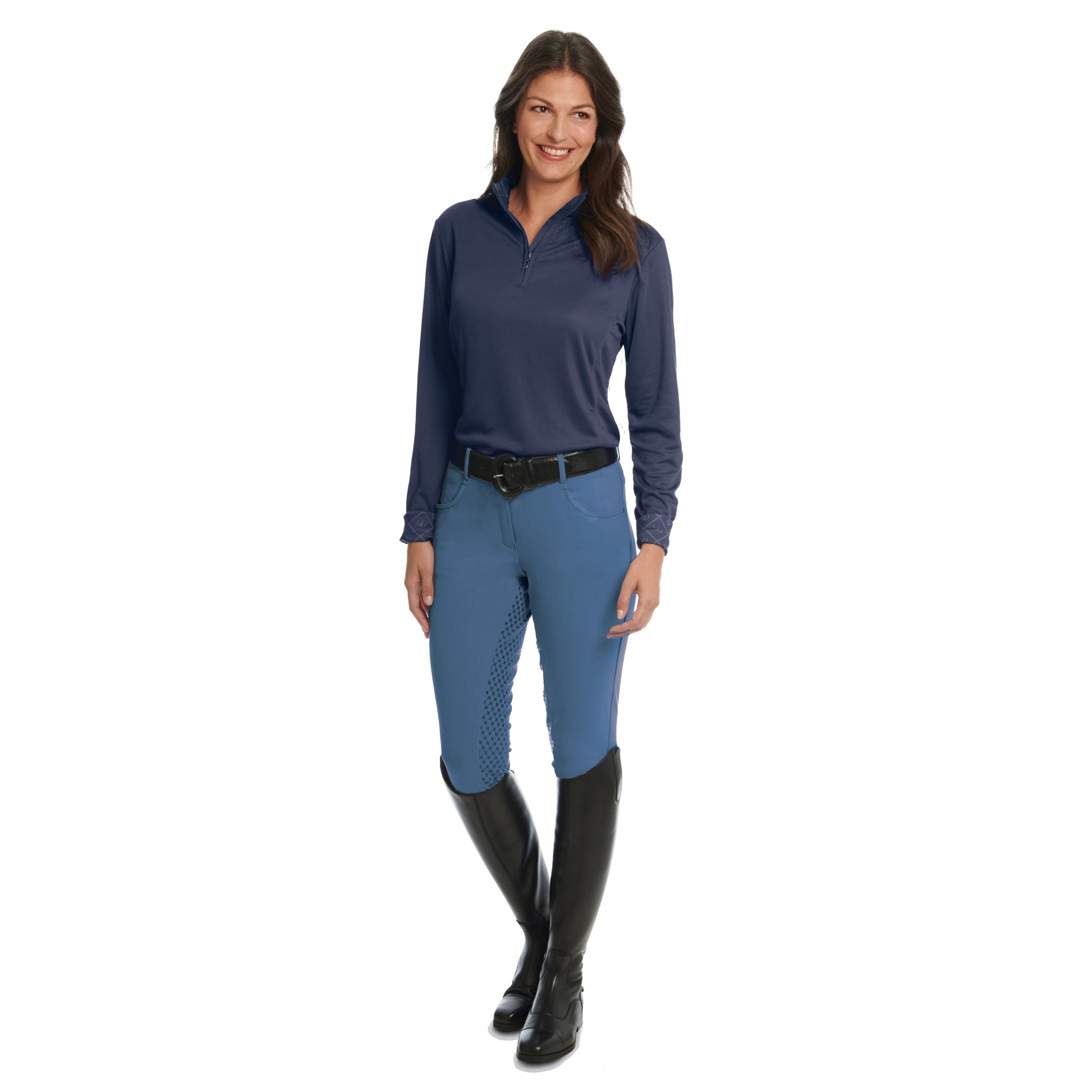 Ovation Ladies SoftFlex Grip-Tec Full Seat Breeches