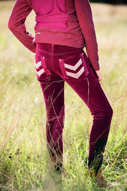 Horseware Kids Knitted Cord Breeches