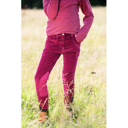 Horseware Kids Knitted Cord Breeches