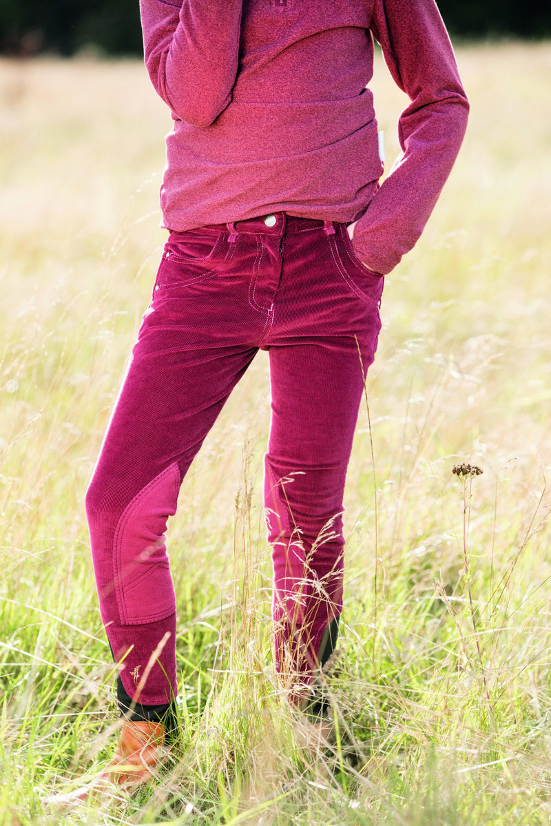 Horseware Kids Knitted Cord Breeches