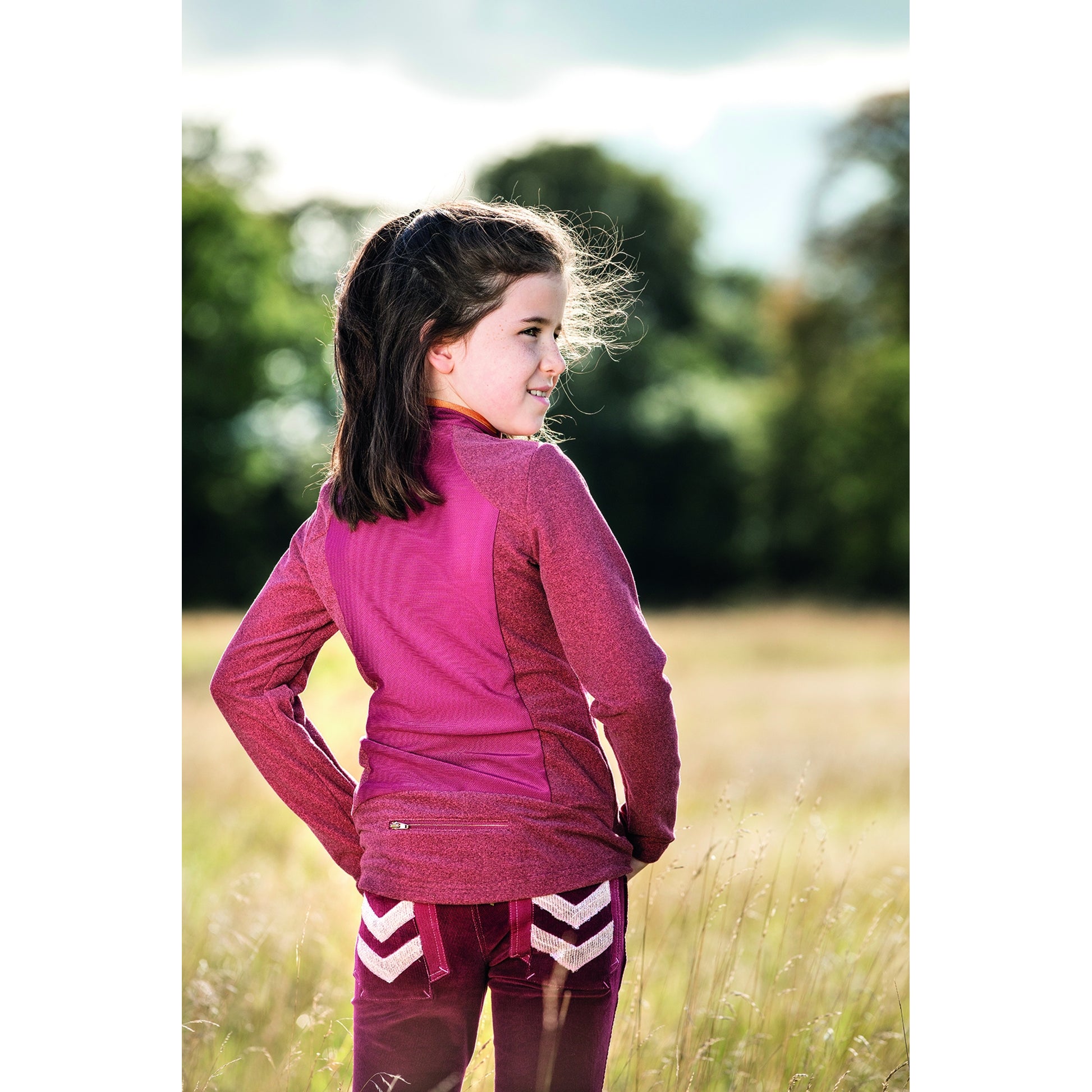 Horseware Kids Knitted Cord Breeches