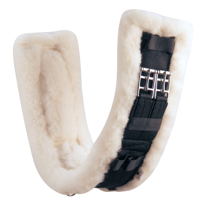 Matrix T3 Flexform Woolback Endurance Girth - 2 Elastic Stainless Buckle Ends