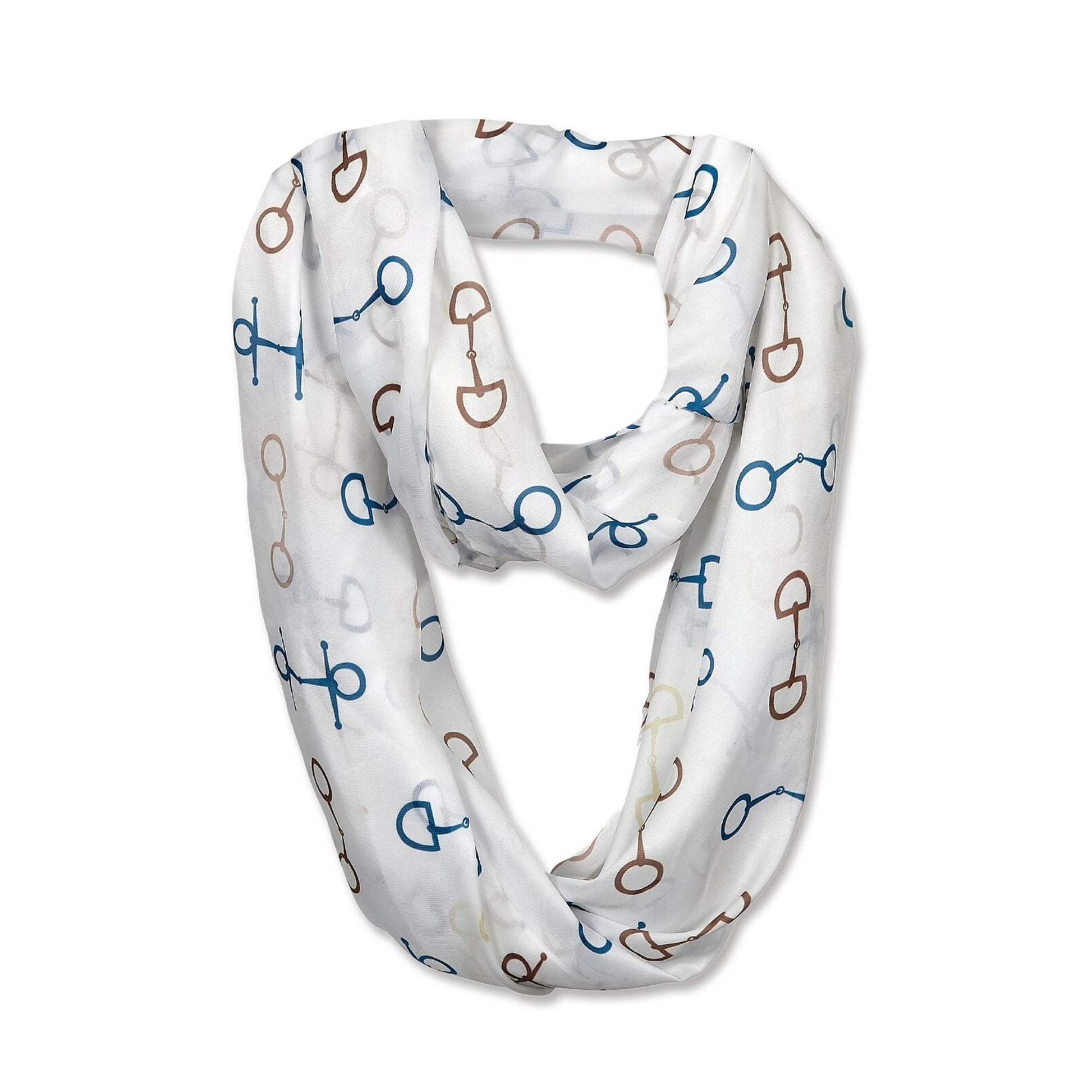 Kelley Snaffle Bits Infinity Scarf