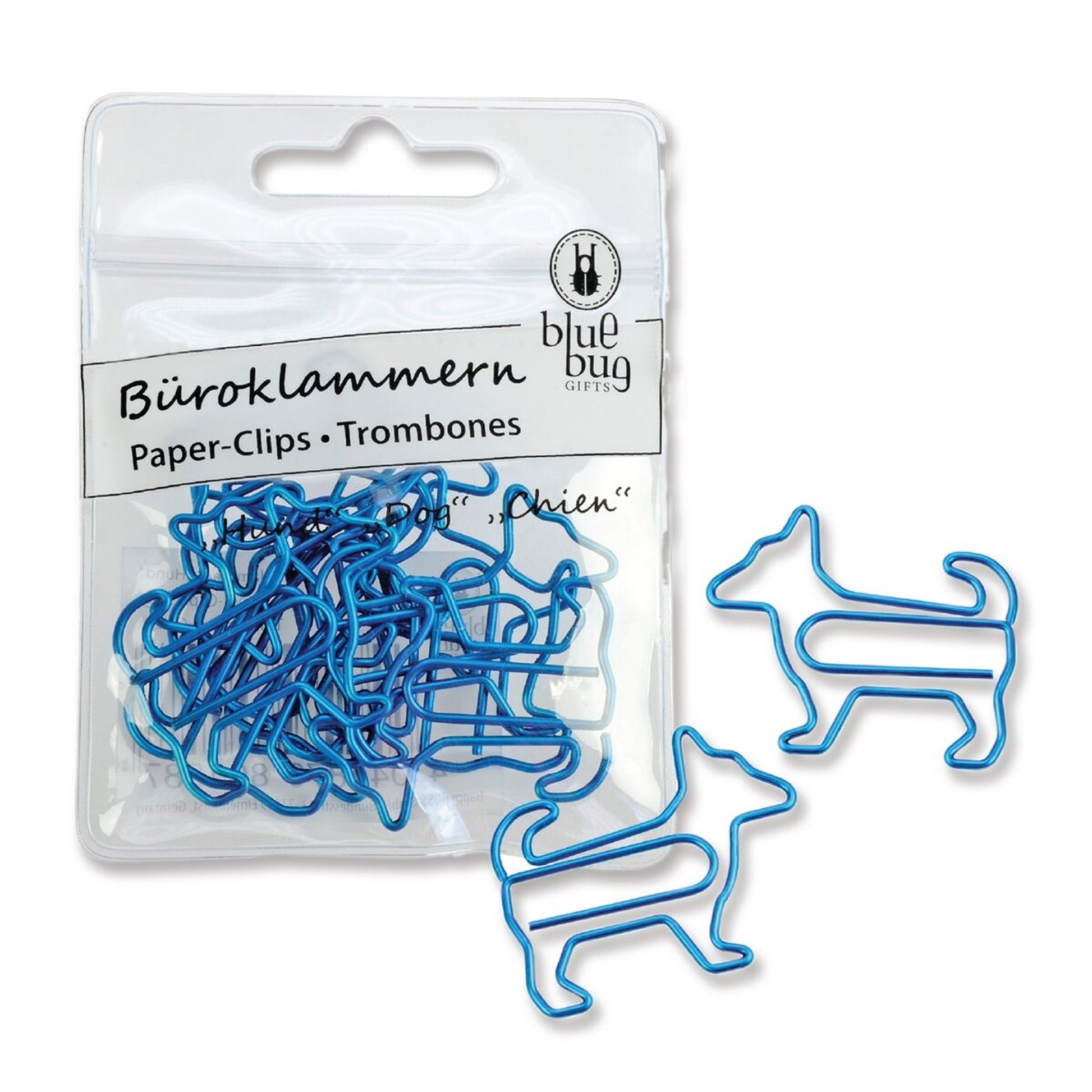 Kelley Paper Clips - Dog
