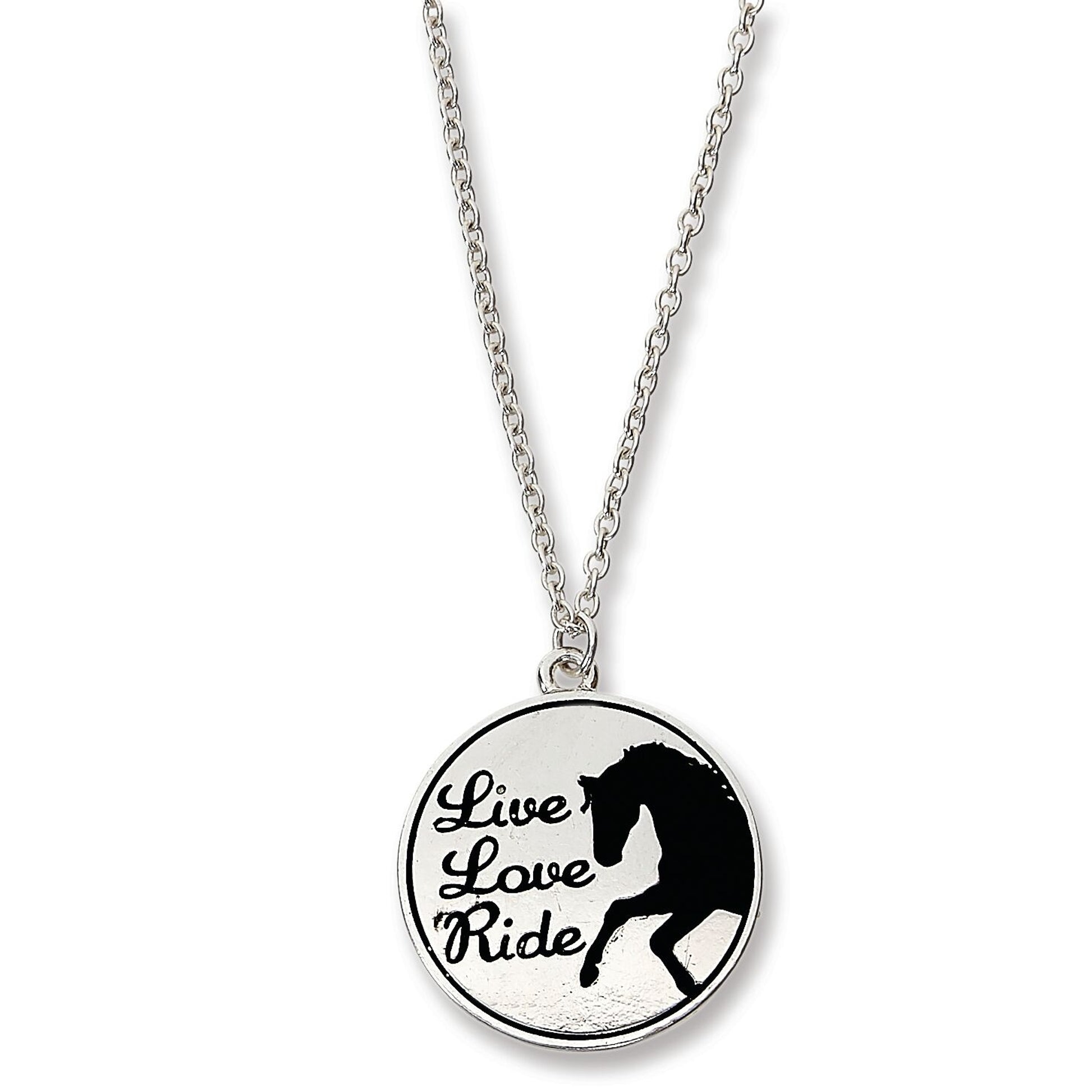 Kelley Live, Love, Ride Necklace