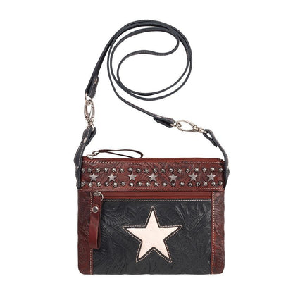 American West Trail Rider Hip/Crossbody Bag - Stars