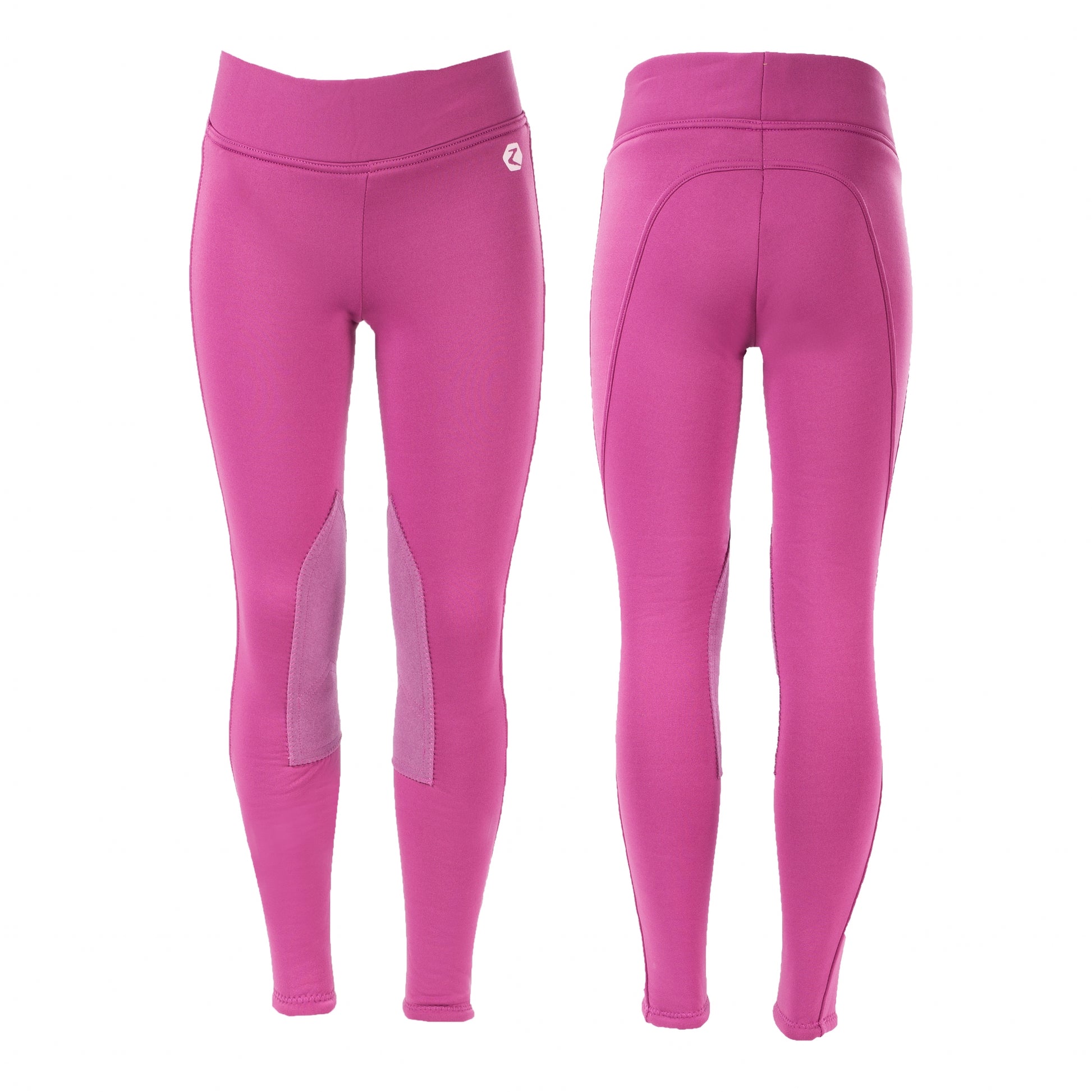 Horze Spirit Active Kids Knee Patch Winter Tights