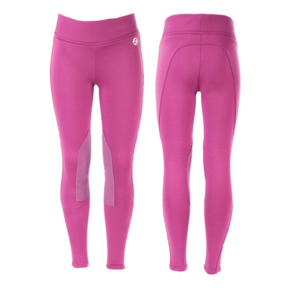 Horze Spirit Active Kids Knee Patch Winter Tights
