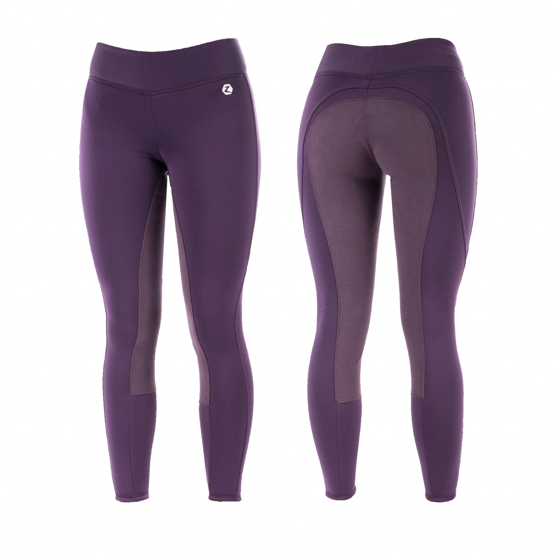 Horze Spirit Active Women's Full Seat Winter Tights