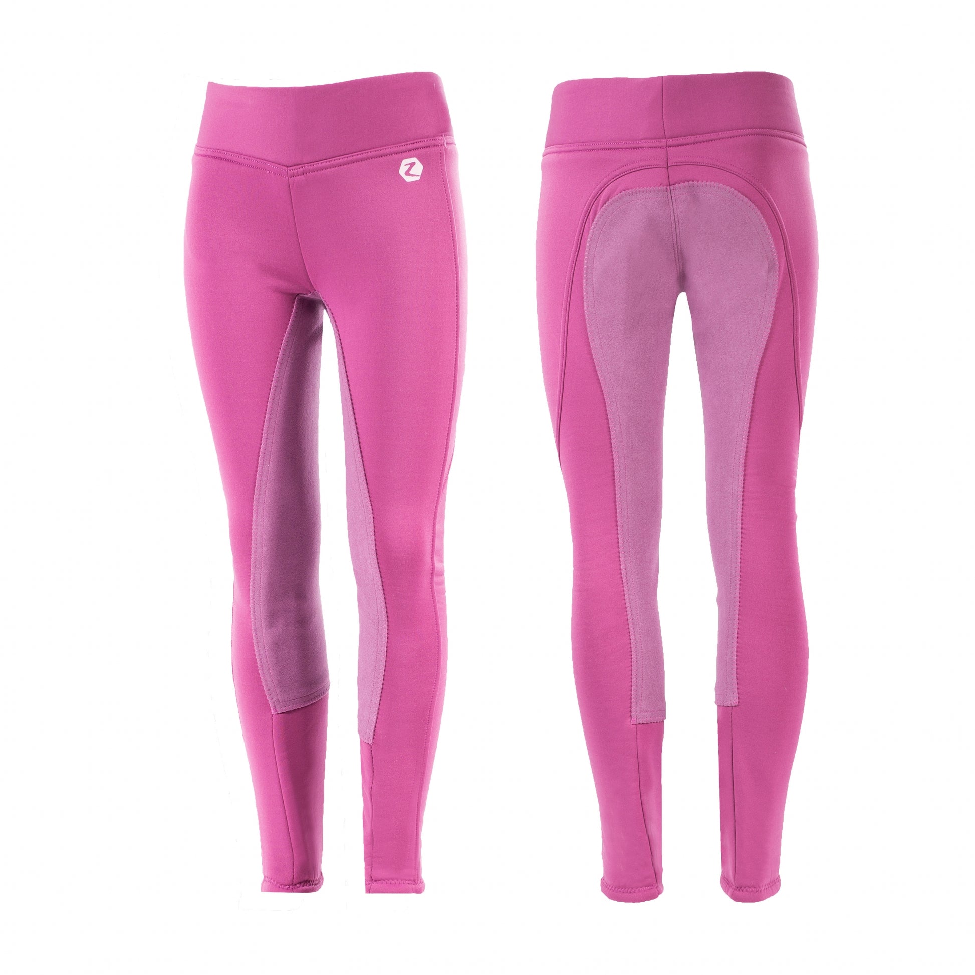 Horze Spirit Active Kids Full Seat Winter Tights