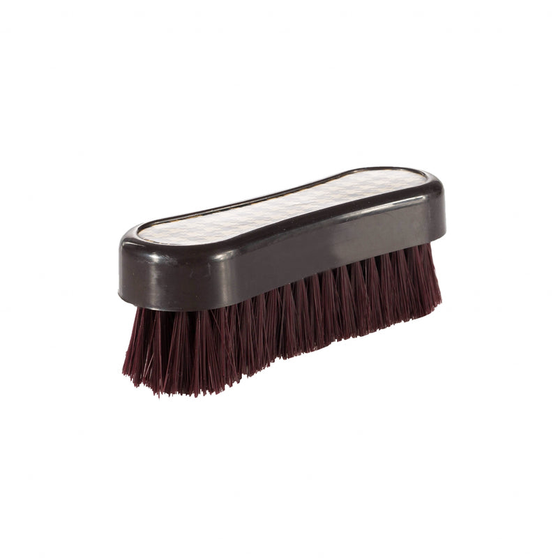Horze Checked Face Brush