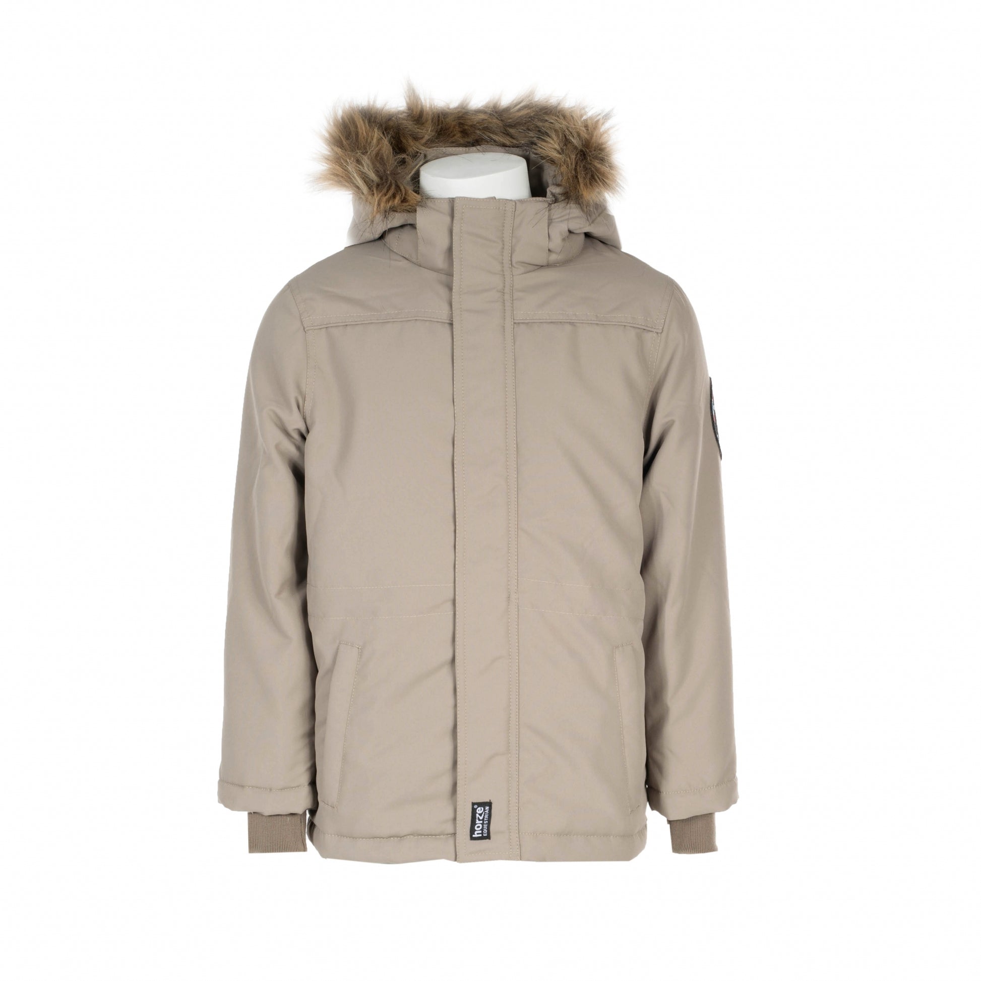 Horze JR Girls Luka Parka Jacket