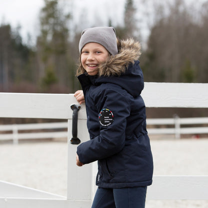 Horze JR Girls Luka Parka Jacket