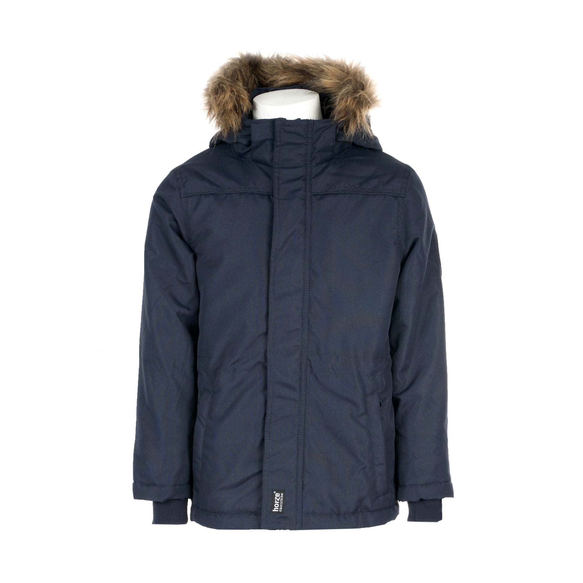 Horze JR Girls Luka Parka Jacket