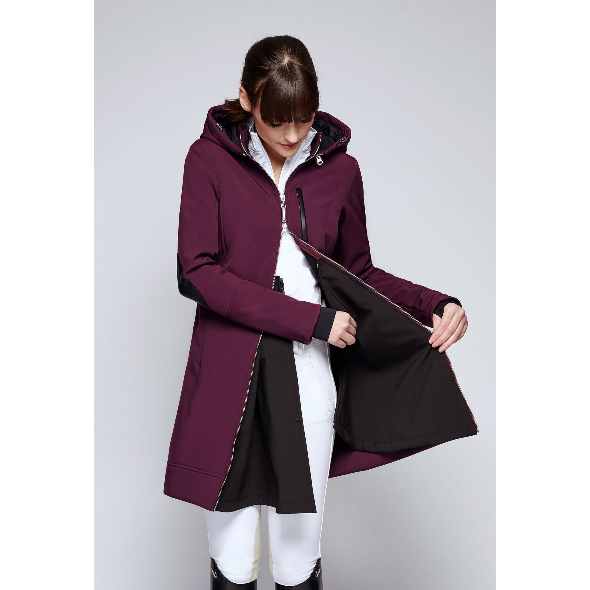 Asmar Ladies All Weather Rider Special Edition With Gunmetal Hardware