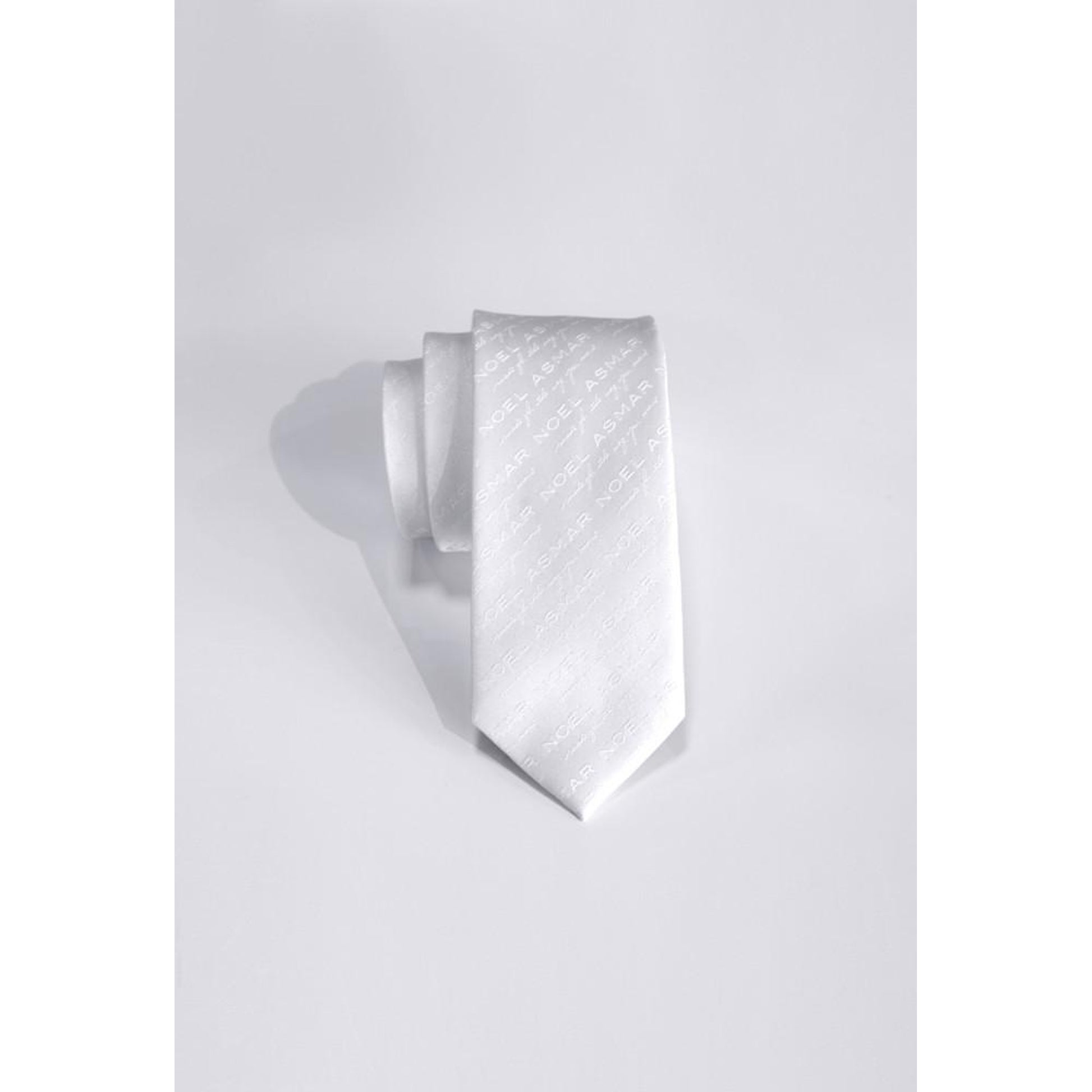 NOEL ASMAR Mens Neck Tie with Noel Asmar Logo