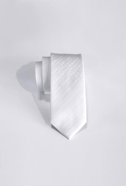 NOEL ASMAR Mens Neck Tie with Noel Asmar Logo