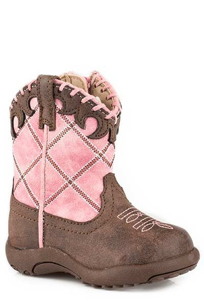 Roper Kids Lacy Pre-Walker Cowboy Boot